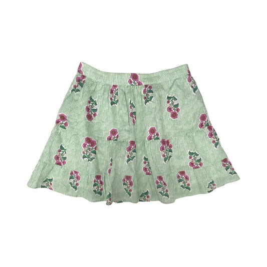 Skirt Mini & Short By J. Crew In Green, Size:Xs