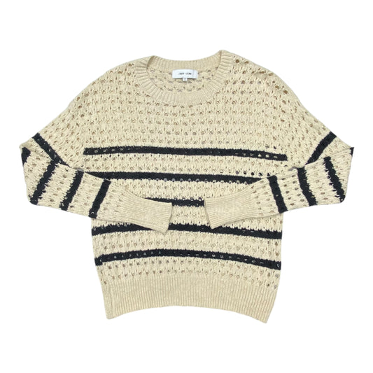 Sweater By John + Jenn In Striped Pattern, Size:Sp