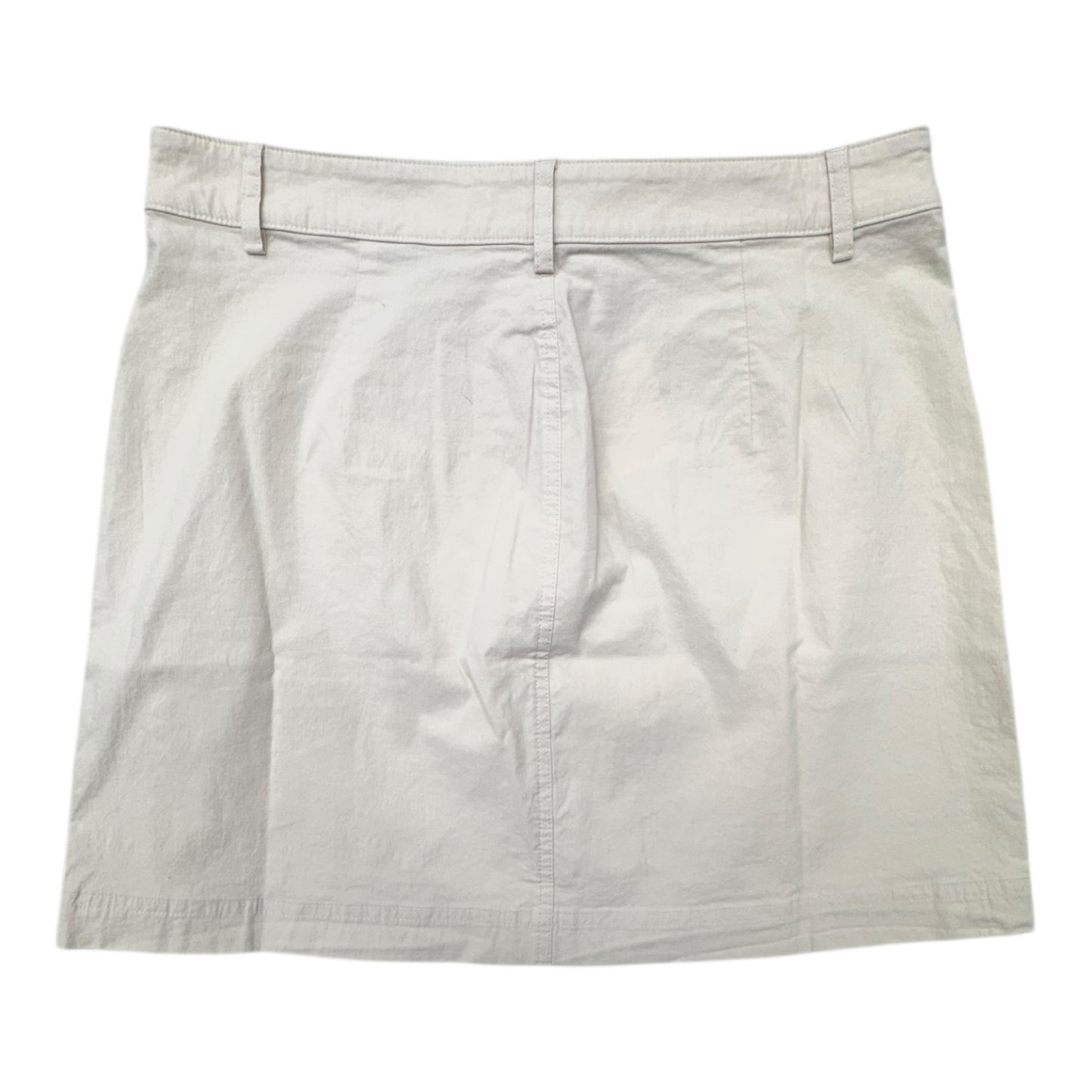 Skirt Mini & Short By J. Crew In Ivory, Size:8