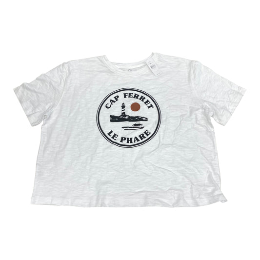 Top Ss Basic By Lou And Grey In White, Size:Xl