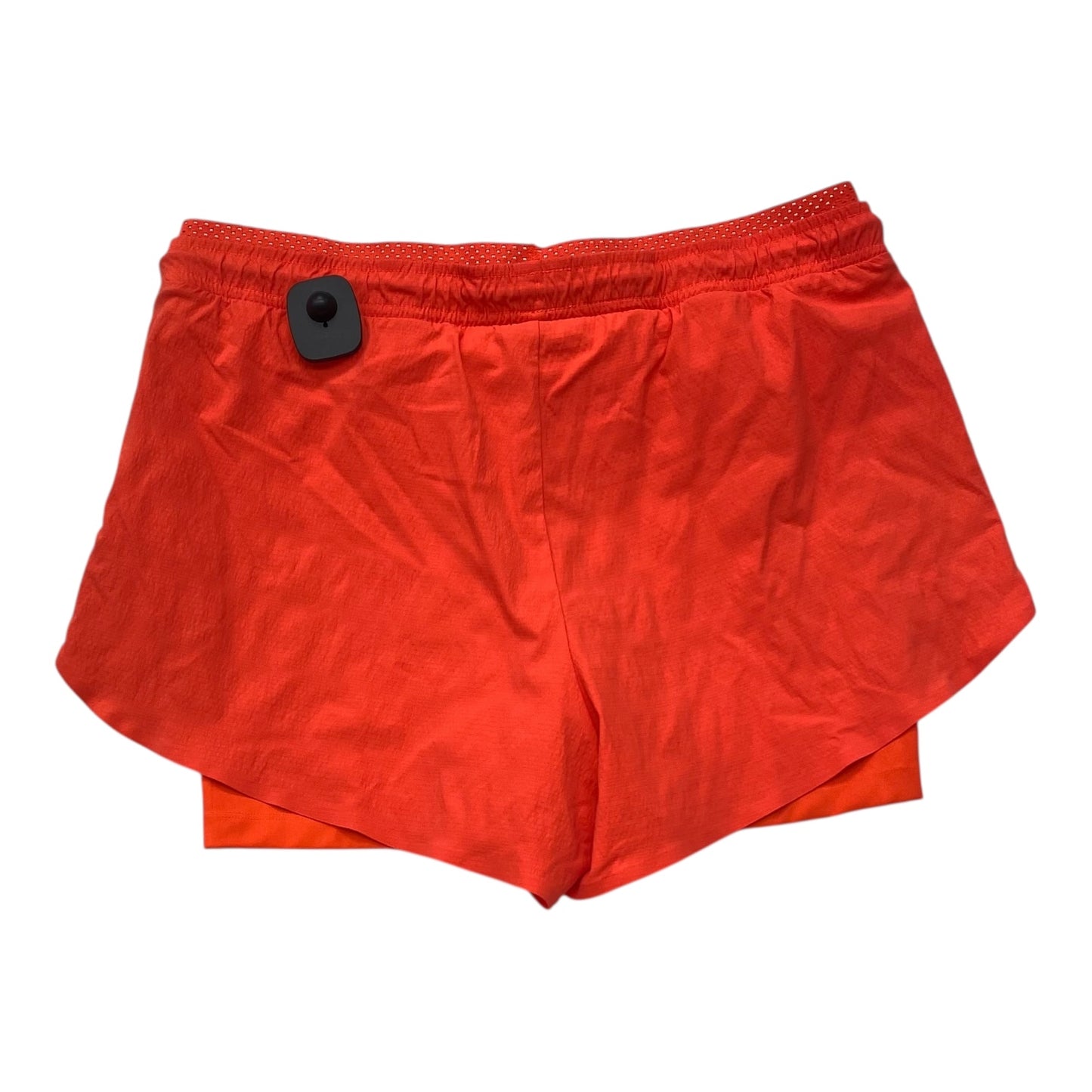 Athletic Shorts By Athleta In Orange, Size:14