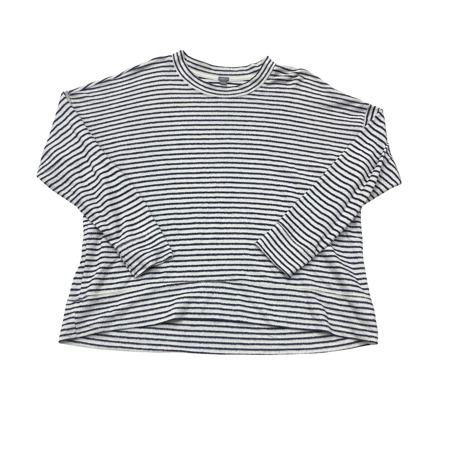 Top Ls By Aerie In Striped Pattern, Size:L