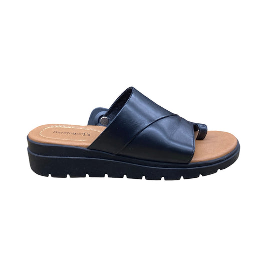 Sandals Flats By Baretraps In Black, Size:7