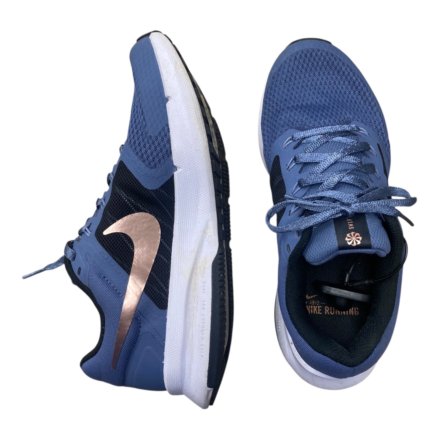 Shoes Athletic By Nike In Blue, Size:8