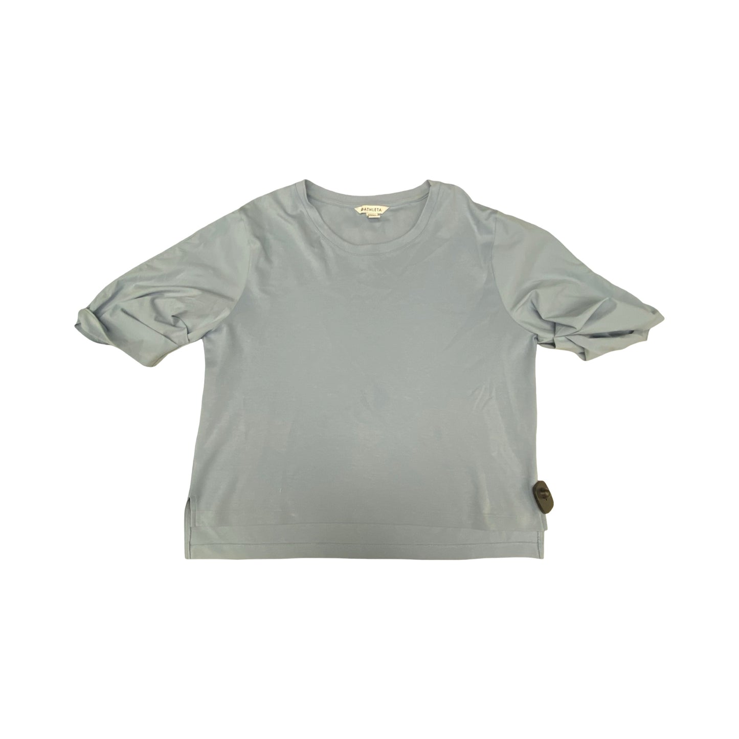Top Ss By Athleta In Blue, Size:M