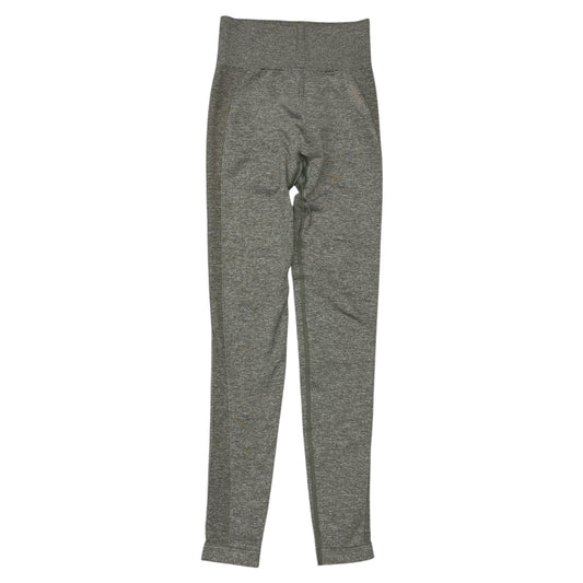Athletic Leggings By Gym Shark In Grey, Size:Xs