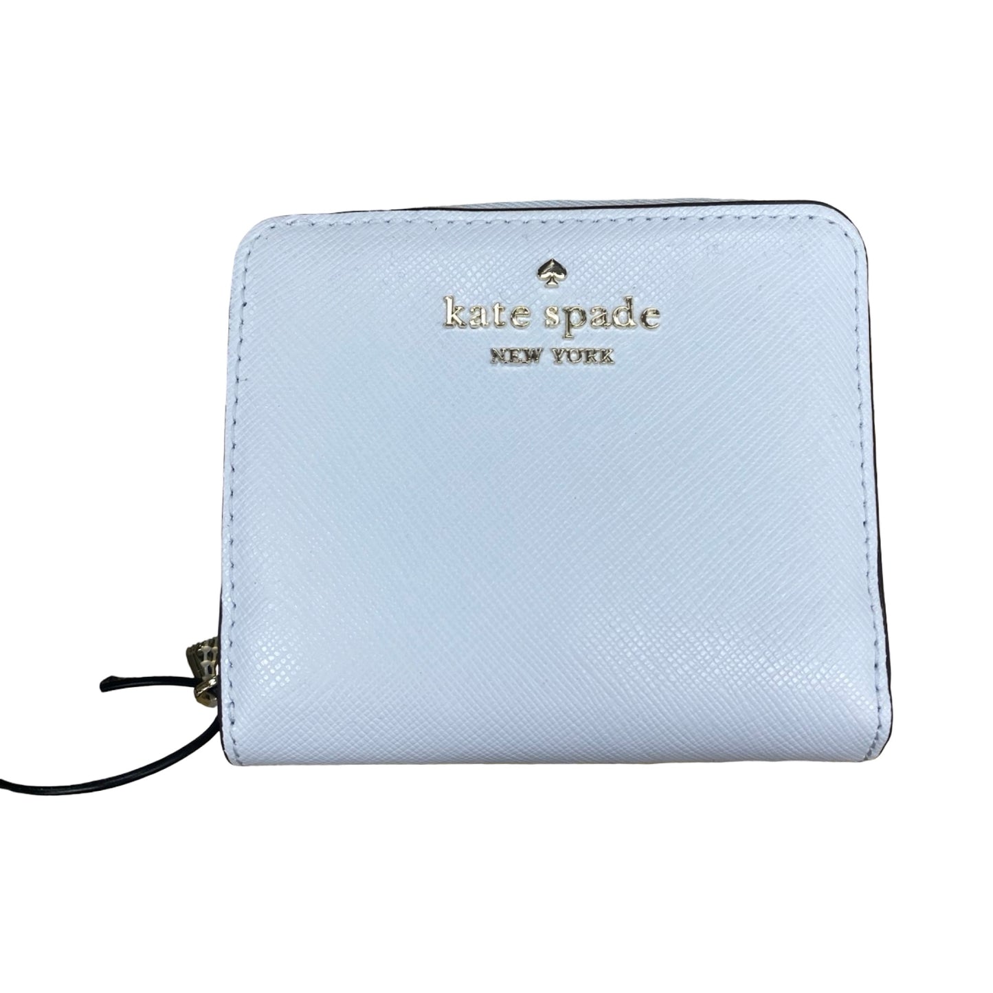 Wallet Designer By Kate Spade In Blue, Size:Small