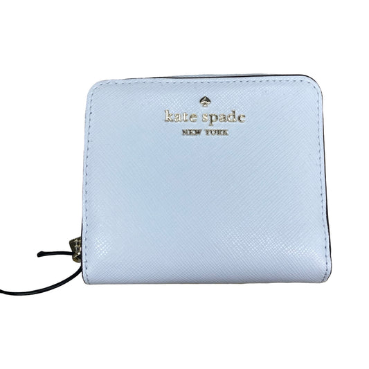 Wallet Designer By Kate Spade In Blue, Size:Small