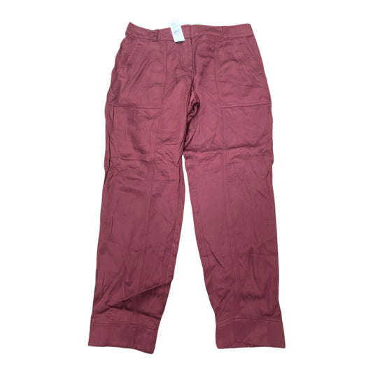 Pants Cargo & Utility By Loft In Red, Size:2