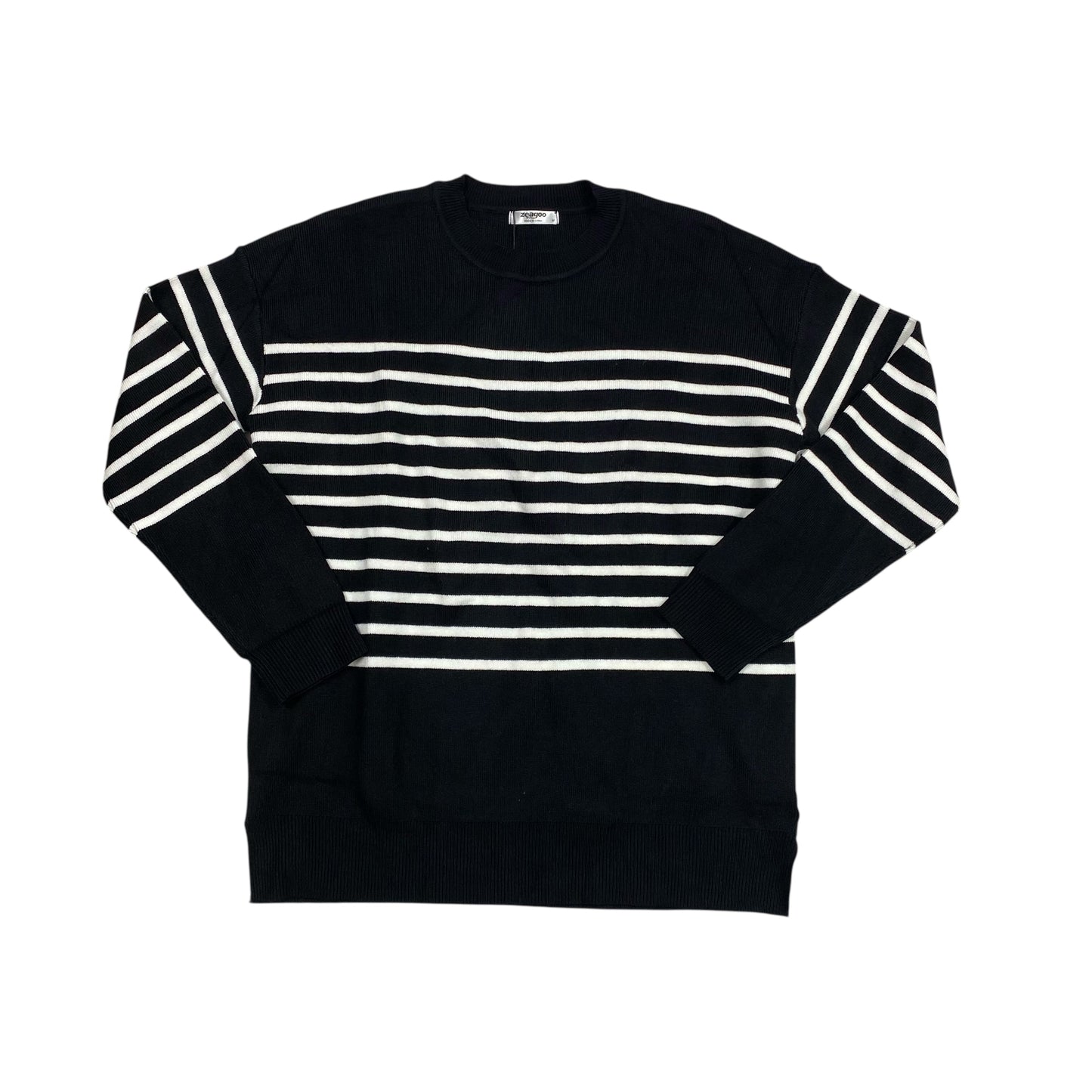 Sweater By Zeagoo In Striped Pattern, Size:M