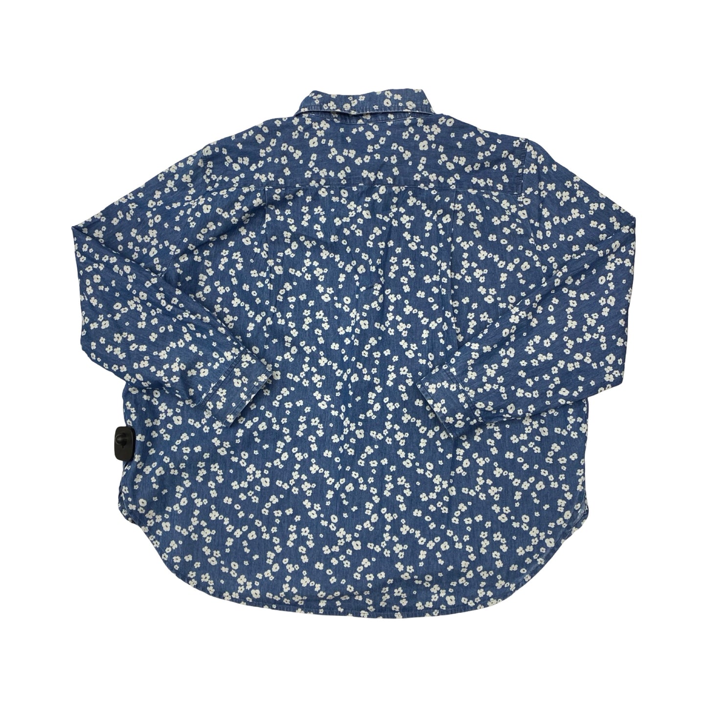 Top Ls By Loft In Blue, Size:Xlp