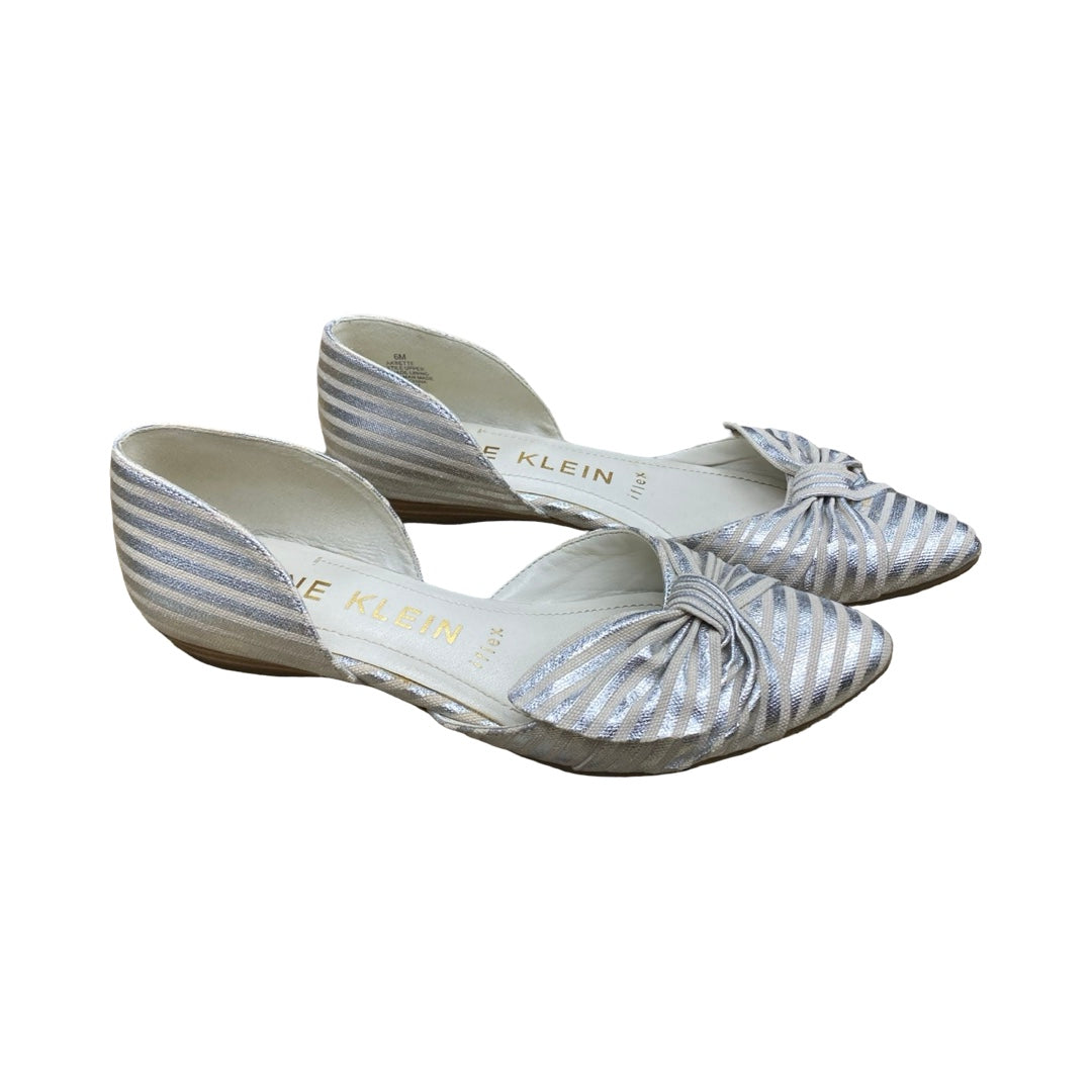 Shoes Flats By Anne Klein In Multi, Size:6