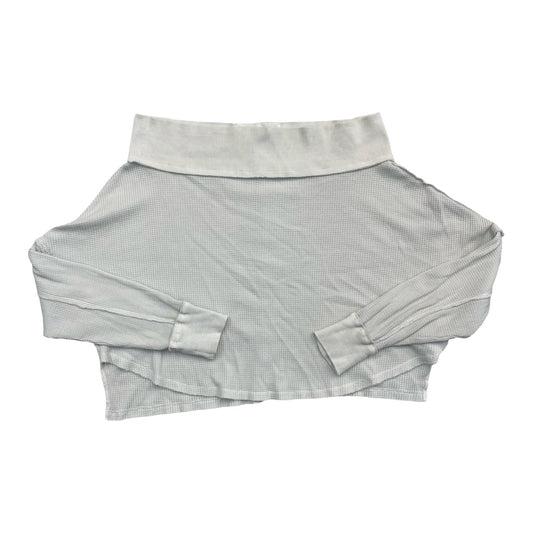 Top Ls By We The Free In Grey, Size:S