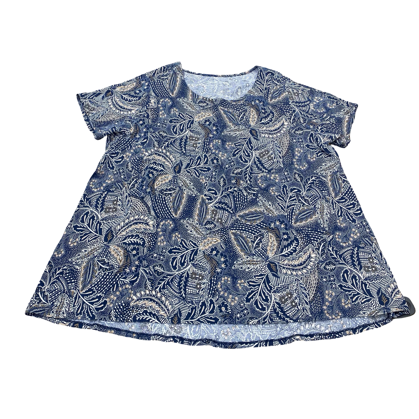 Top Ss By Pure Jill In Multi, Size:Xl
