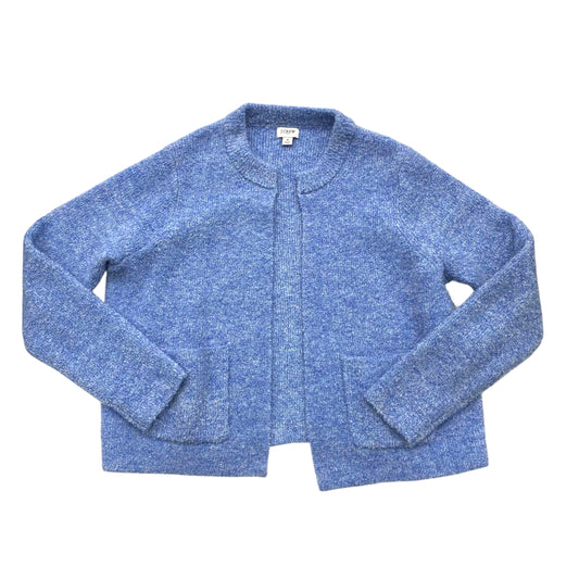Sweater Cardigan By J. Crew In Blue, Size:S
