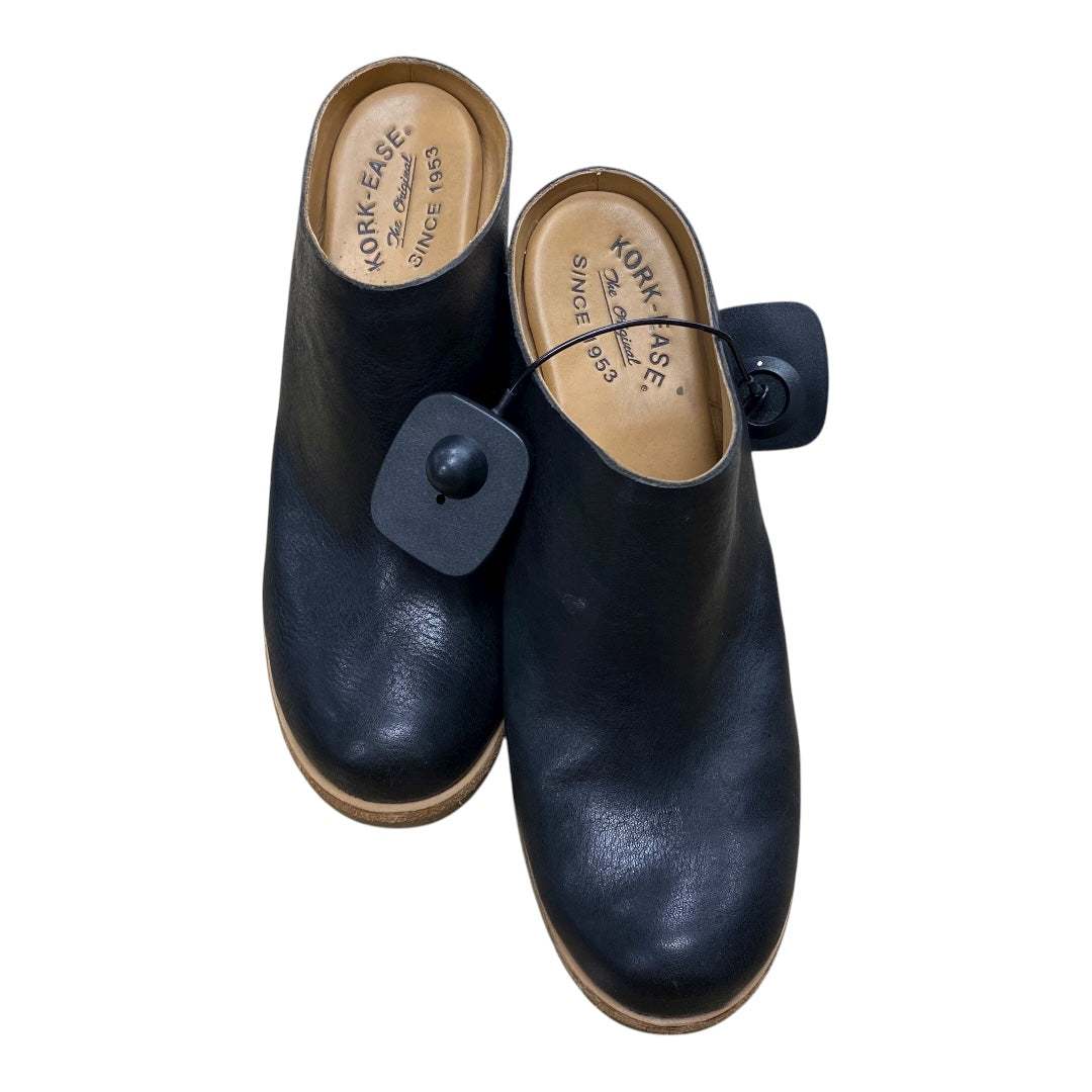 Boots Ankle Heels By Kork Ease In Black, Size:8