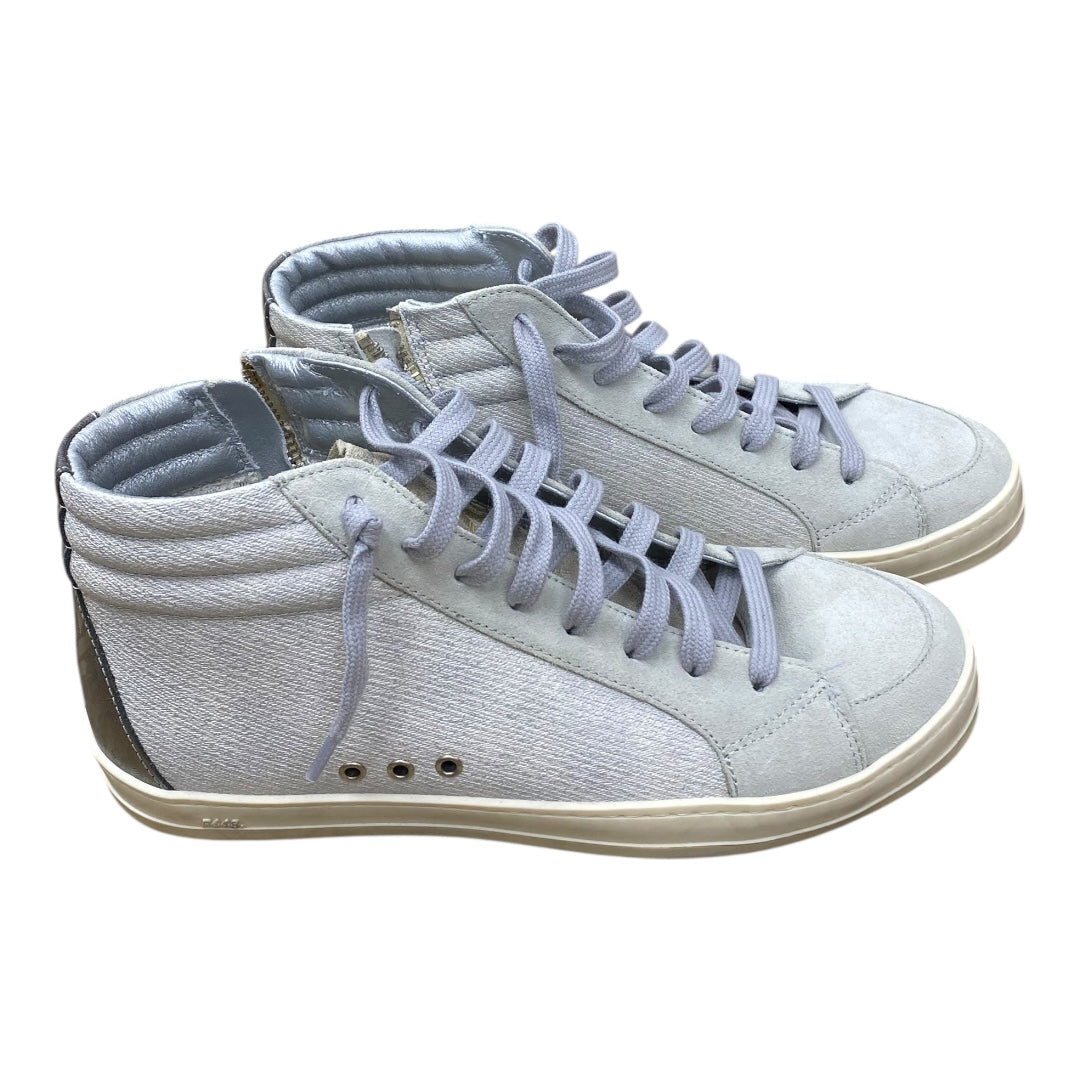 Shoes Sneakers By P448 In Grey, Size:8.5