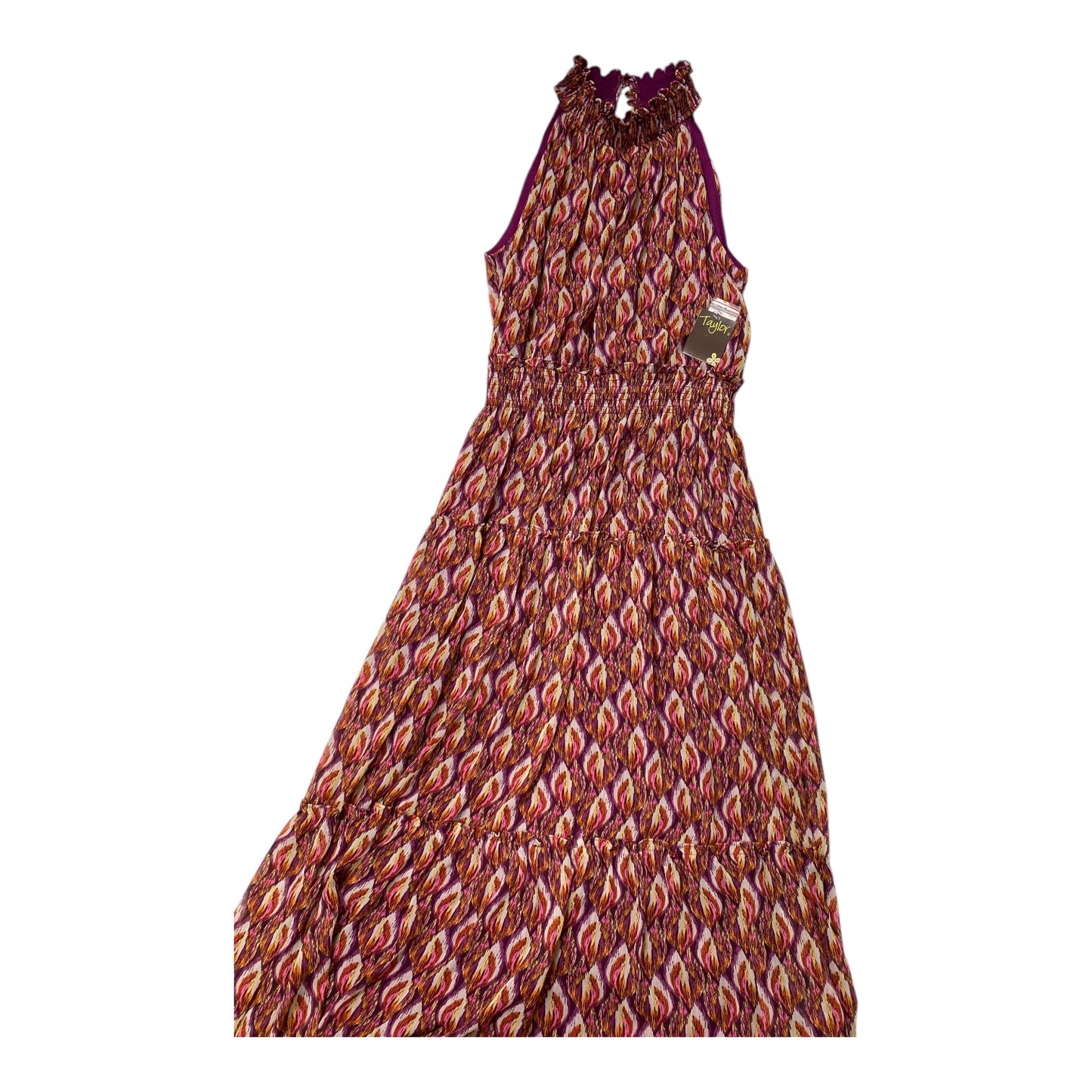 Dress Casual Maxi By Taylor In Multi, Size:M