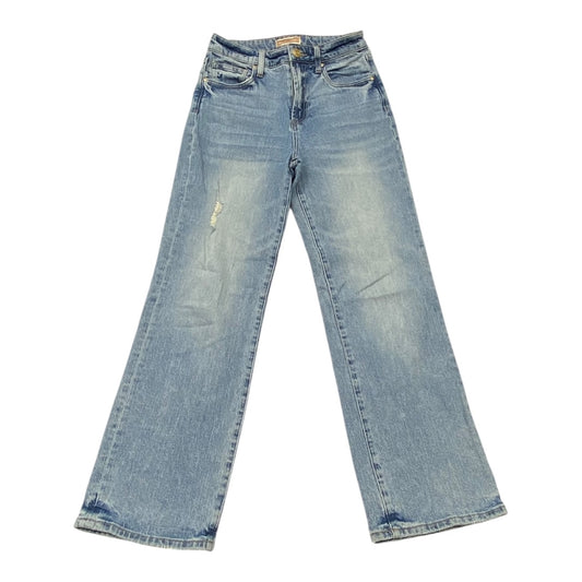 Jeans Wide Leg By Kut In Blue, Size:0