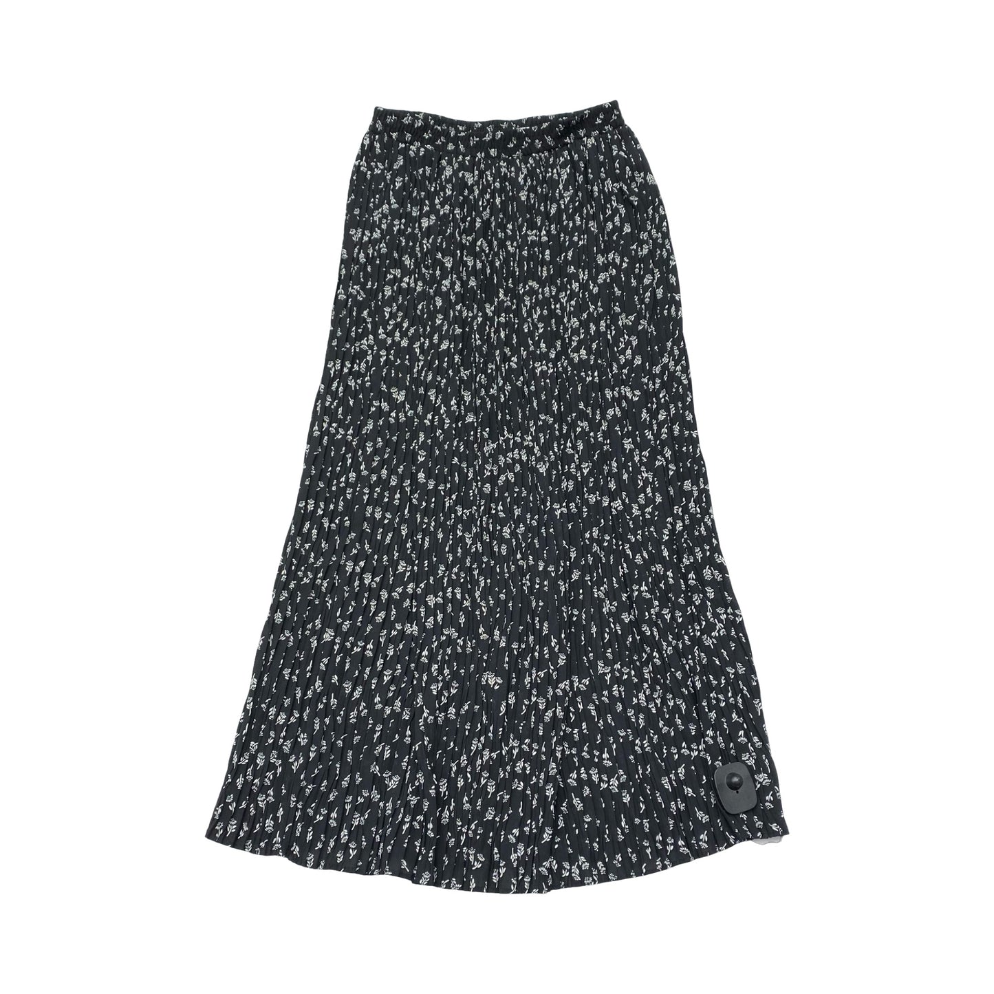 Skirt Maxi By Talbots In Black & White, Size:6