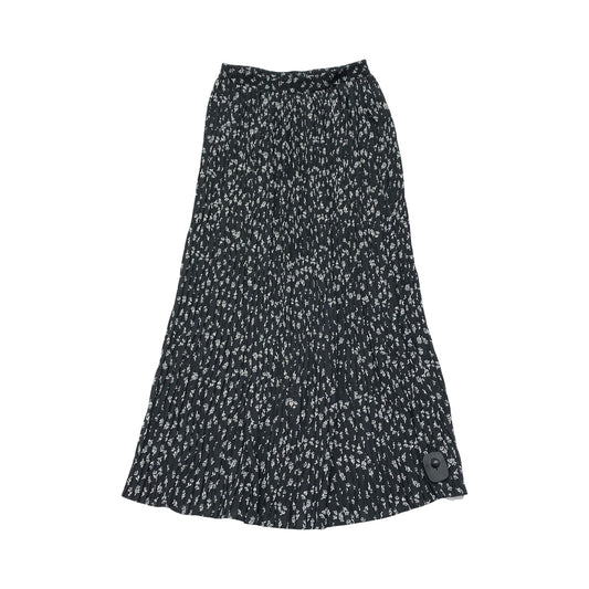 Skirt Maxi By Talbots In Black & White, Size:6