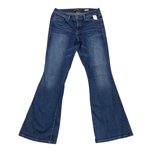 Jeans Flared By Level 99 In Blue Denim, Size:10