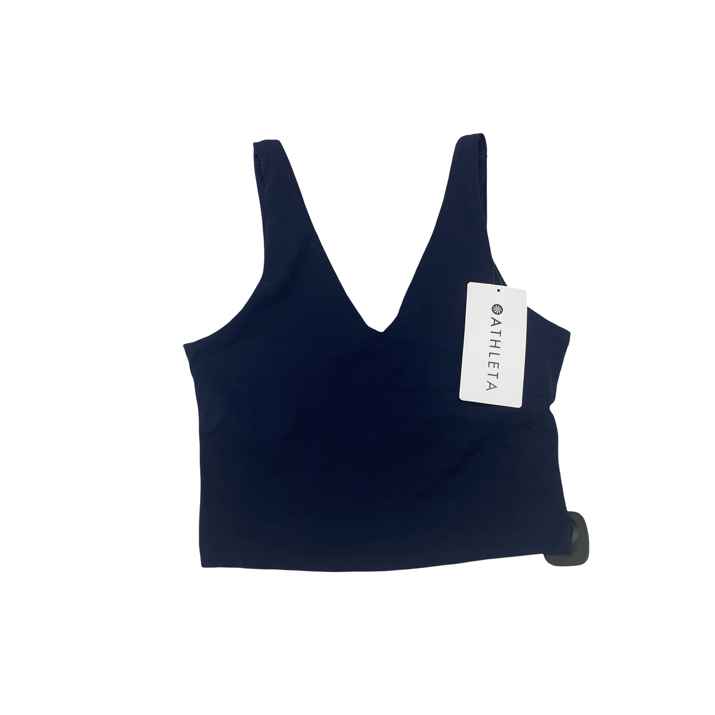 Athletic Bra By Athleta In Navy, Size:S