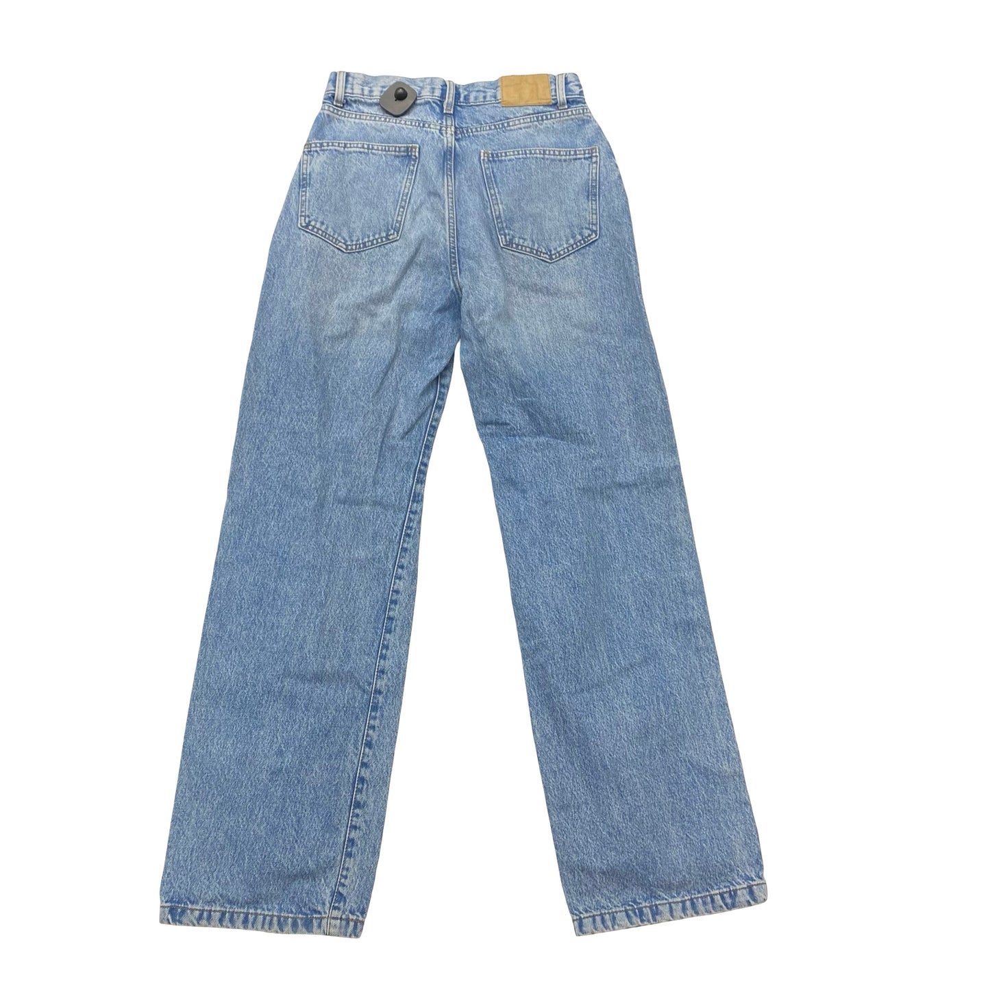 Jeans Straight By Cotton On In Blue, Size:6