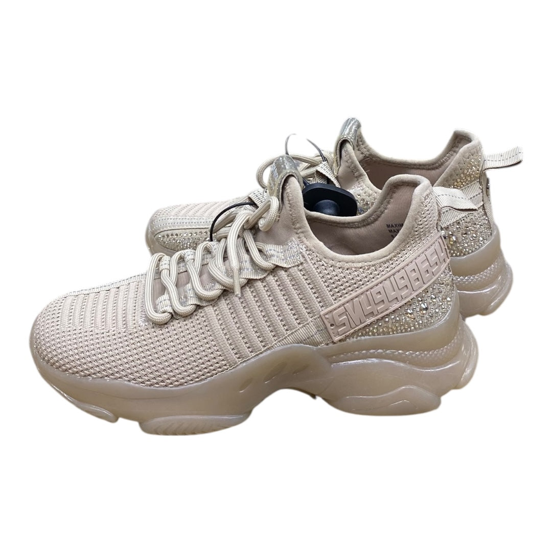 Shoes Sneakers By Steve Madden In Taupe, Size:8.5