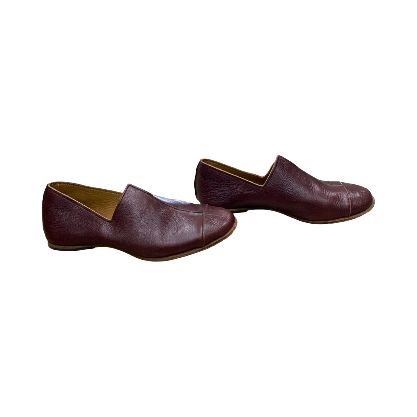 Shoes Designer By Cma In Maroon, Size:6