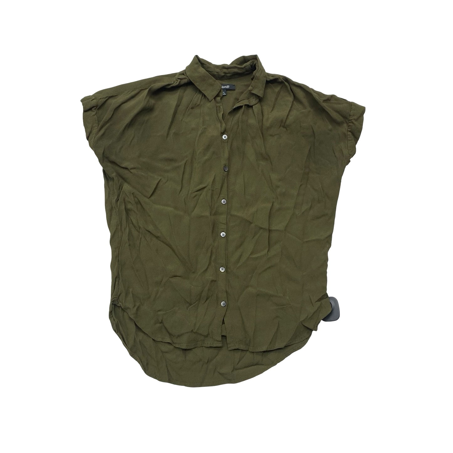 Top Ss By Madewell In Green, Size:Xxs