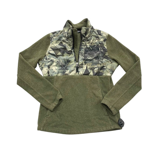 Athletic Fleece By The North Face In Green, Size:S