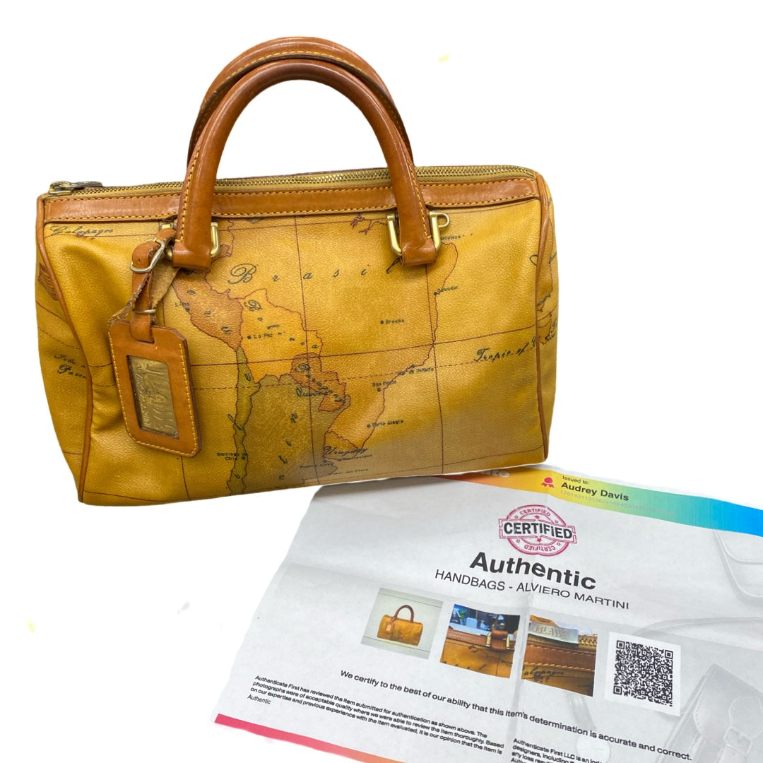 Handbag Designer By Cma In Brown, Size:Medium