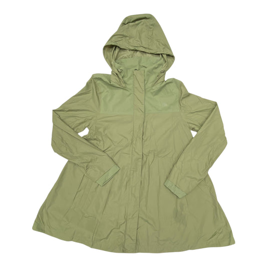 Jacket Windbreaker By The North Face In Green, Size:Sp