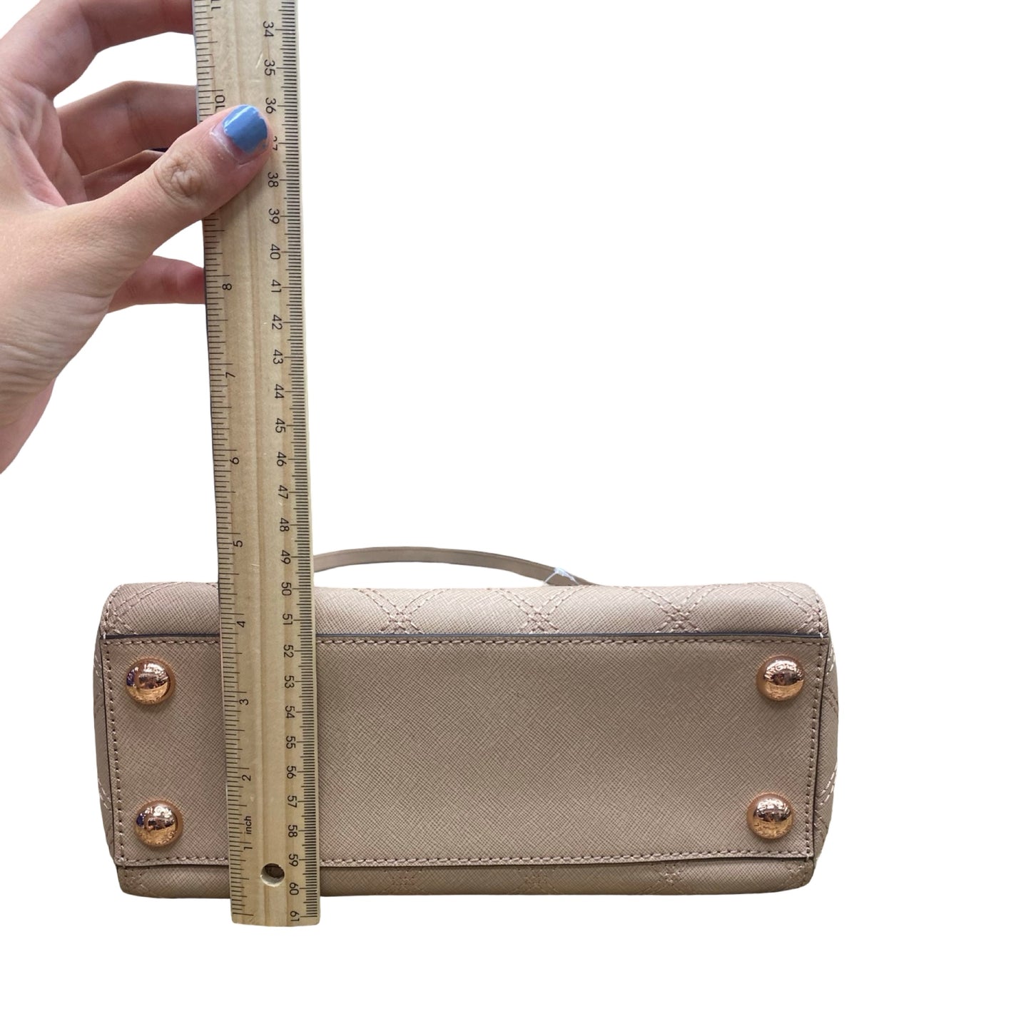 Handbag Designer By Michael Kors In Pink, Size:Medium