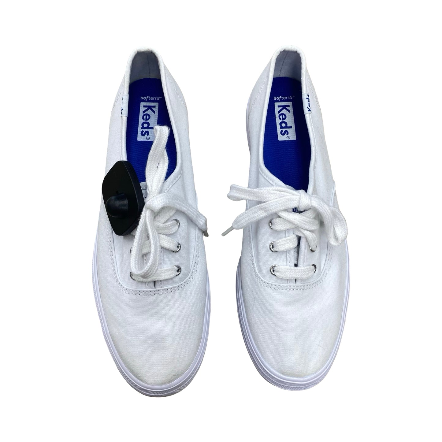 Shoes Sneakers By Keds In White, Size:7.5