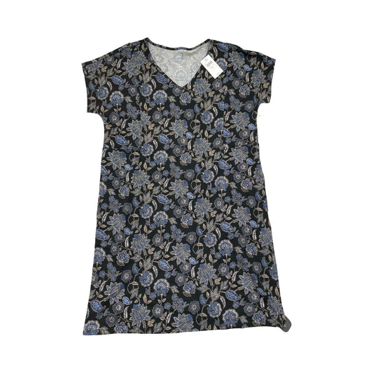 Dress Casual Midi By J. Jill In Multi, Size:M