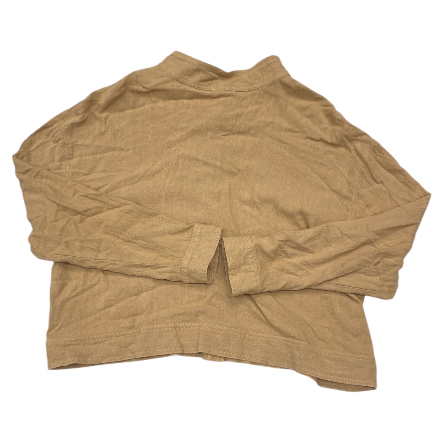 Jacket Other By Tribal In Brown, Size:Xl