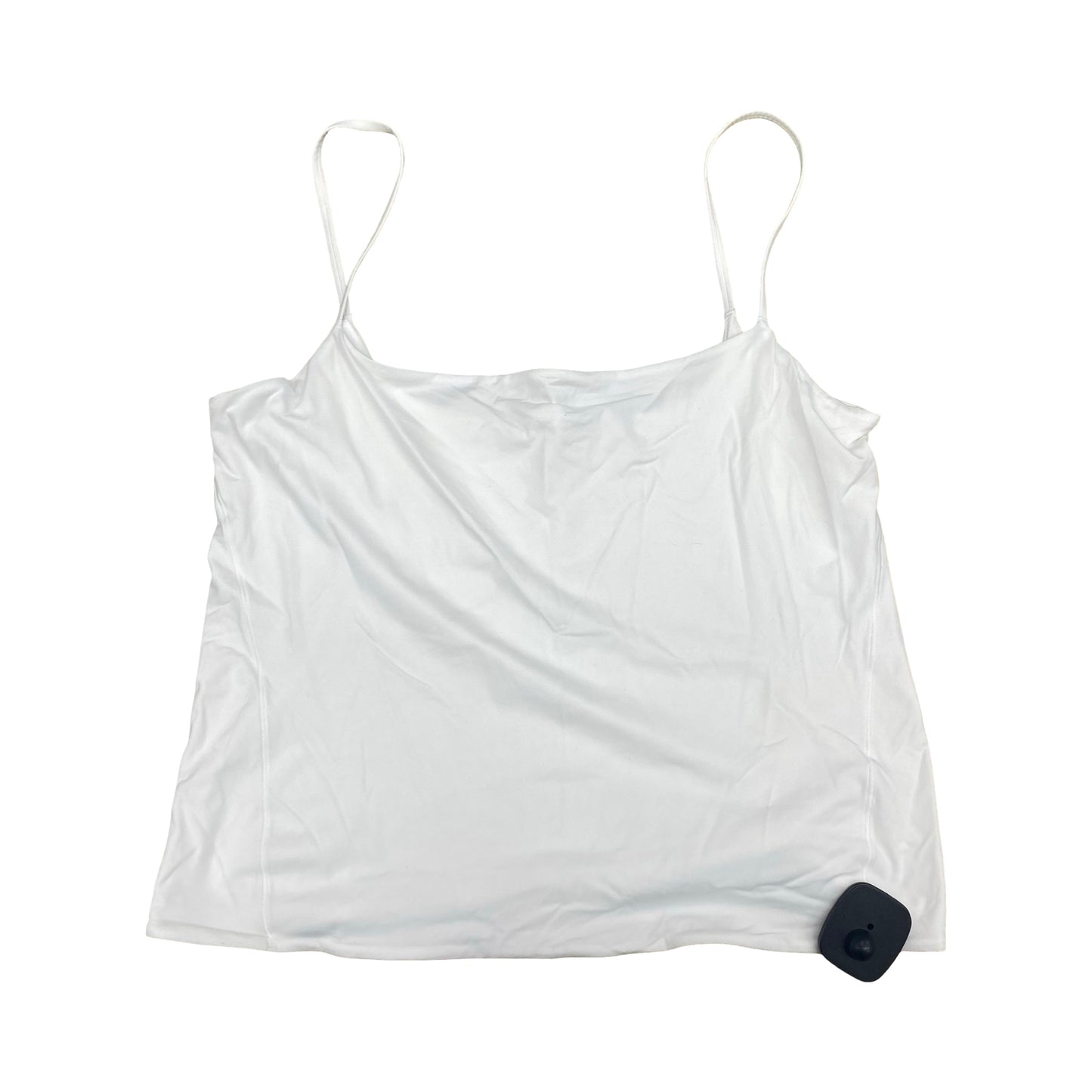 Athletic Tank Top By Lululemon In White, Size:Xl