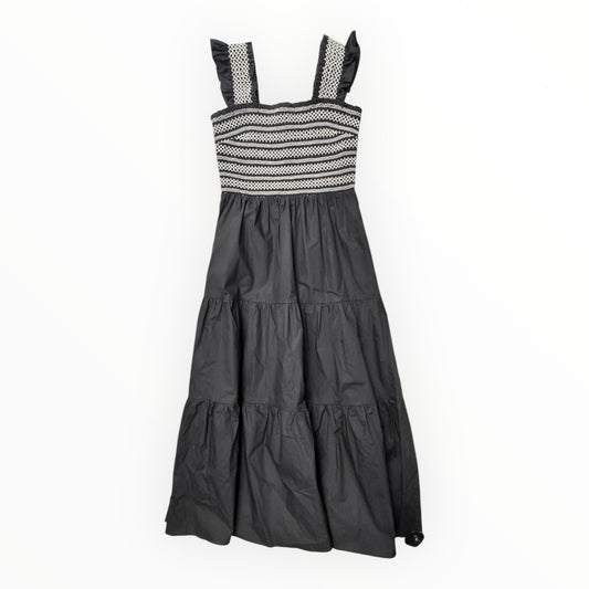 Dress Casual Maxi By Greylin In Black & White, Size:S