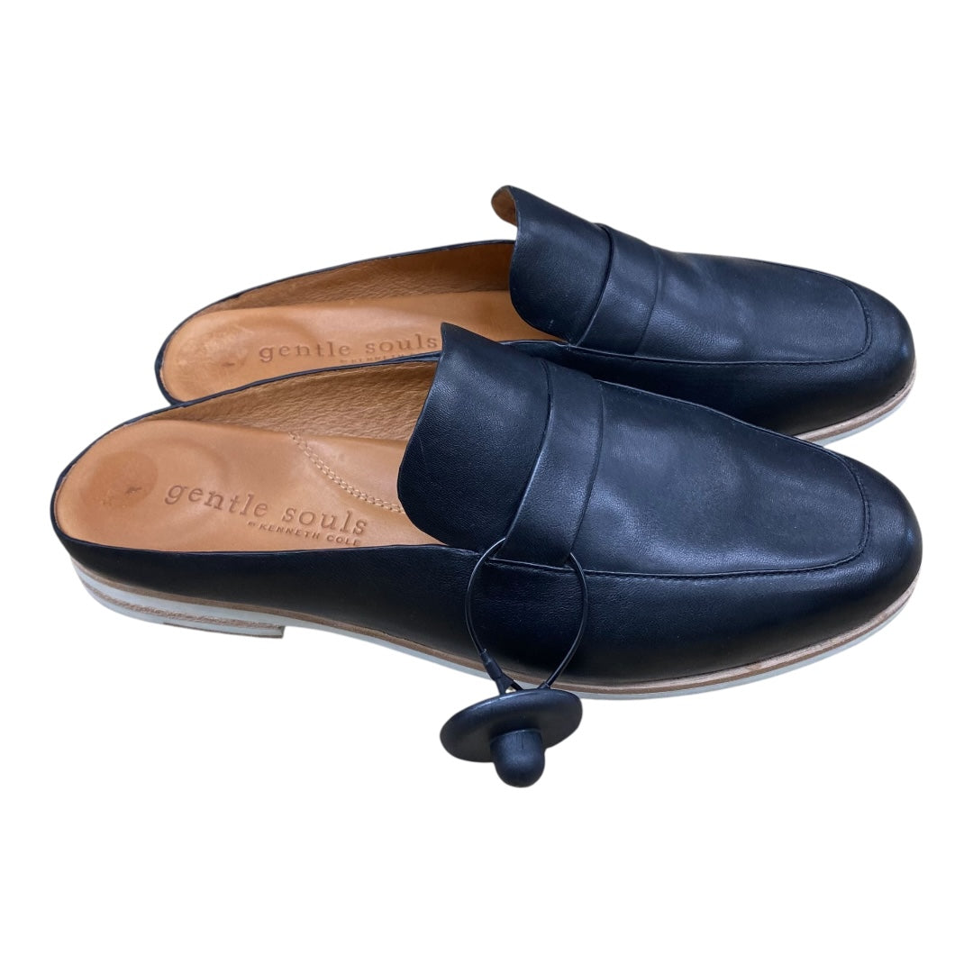 Shoes Flats By Kenneth Cole In Black, Size:9.5