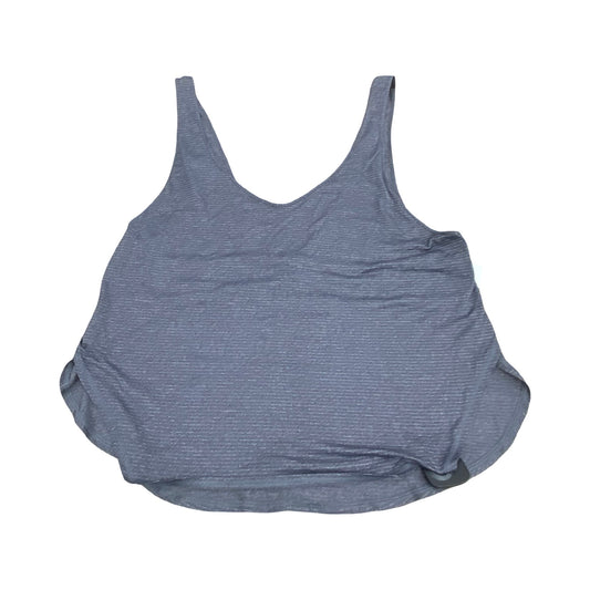Athletic Tank Top By Lululemon In Grey, Size:L