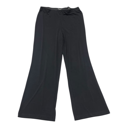 Pants Lounge By Liz Claiborne In Black, Size:Xl