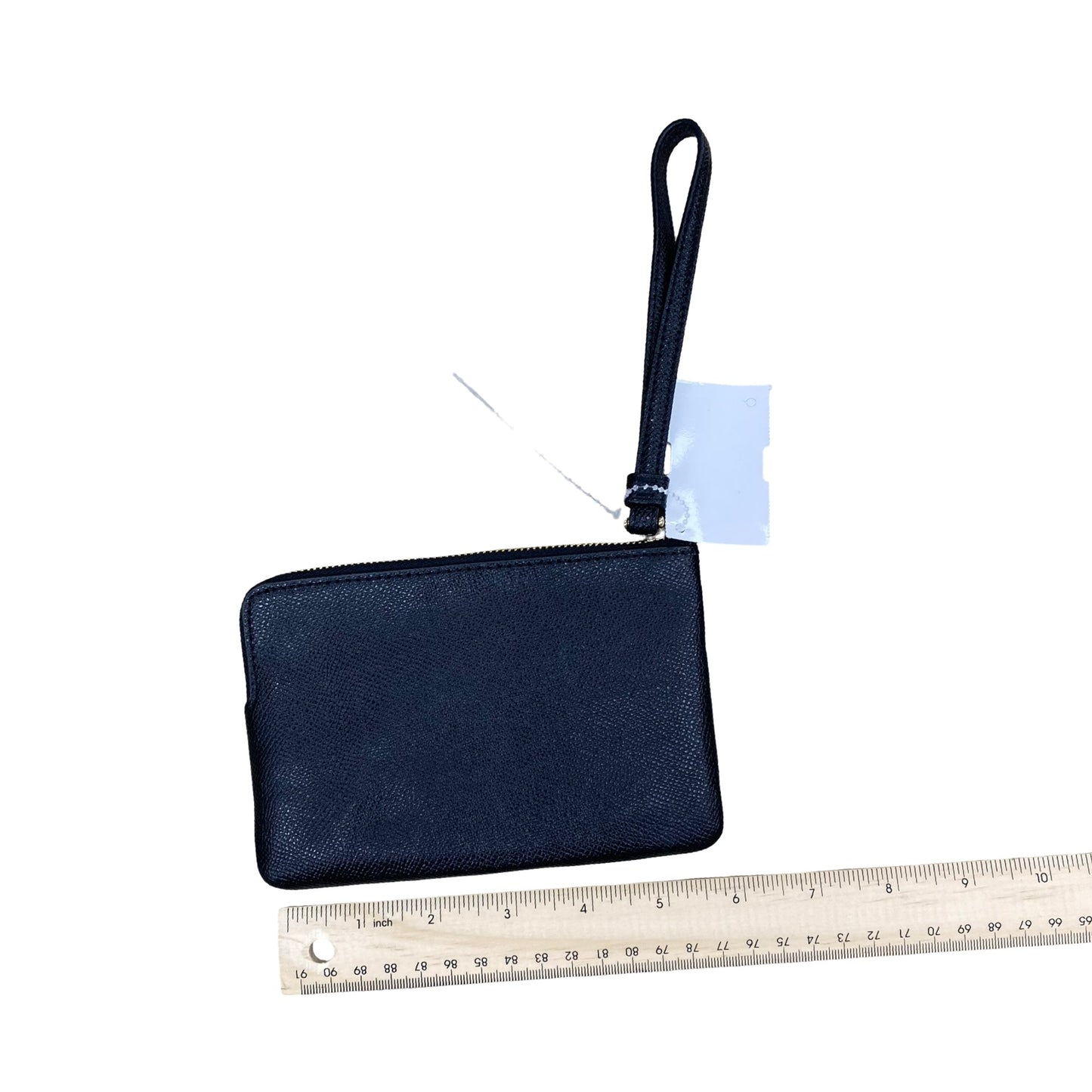Wristlet Designer By Coach In Black, Size:Small