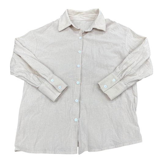 Top Ls By Shein In Beige, Size:S