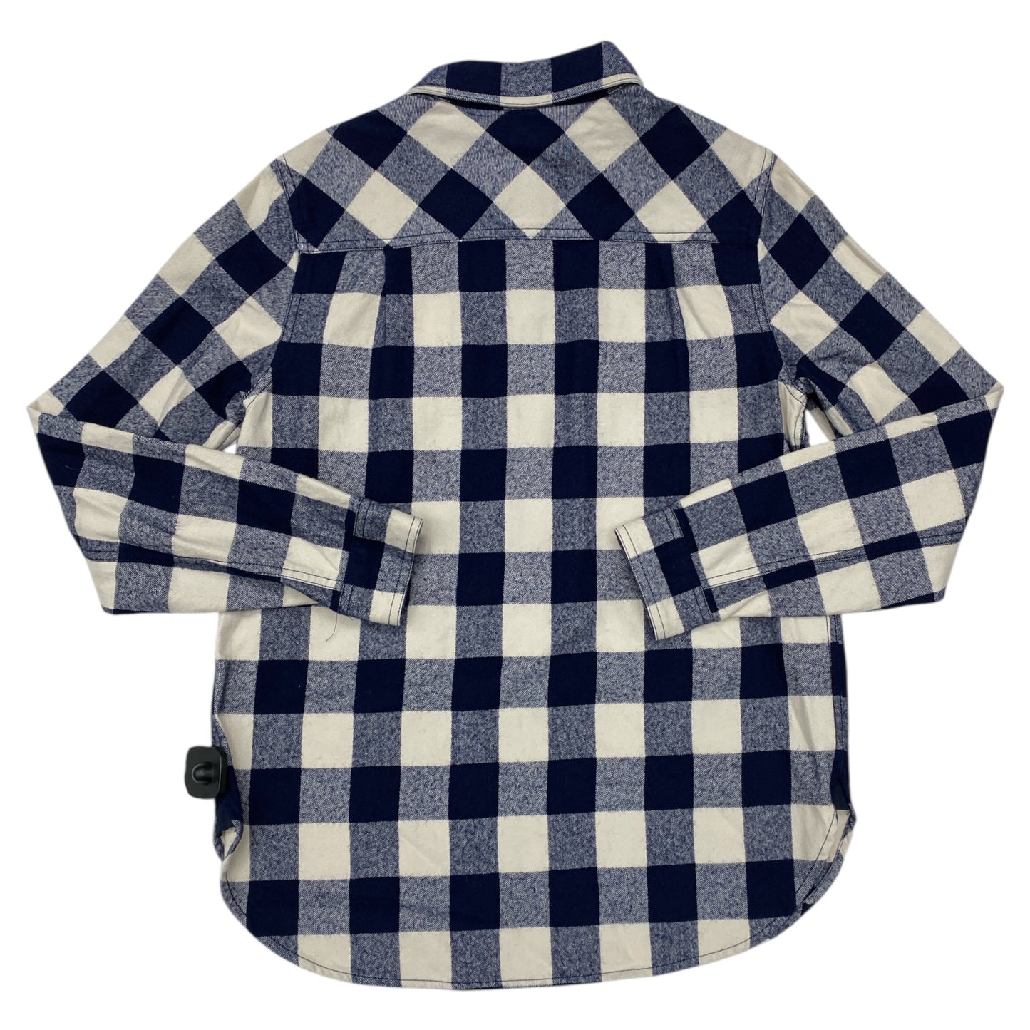 Top Ls By J. Crew In Blue & White, Size:Xs