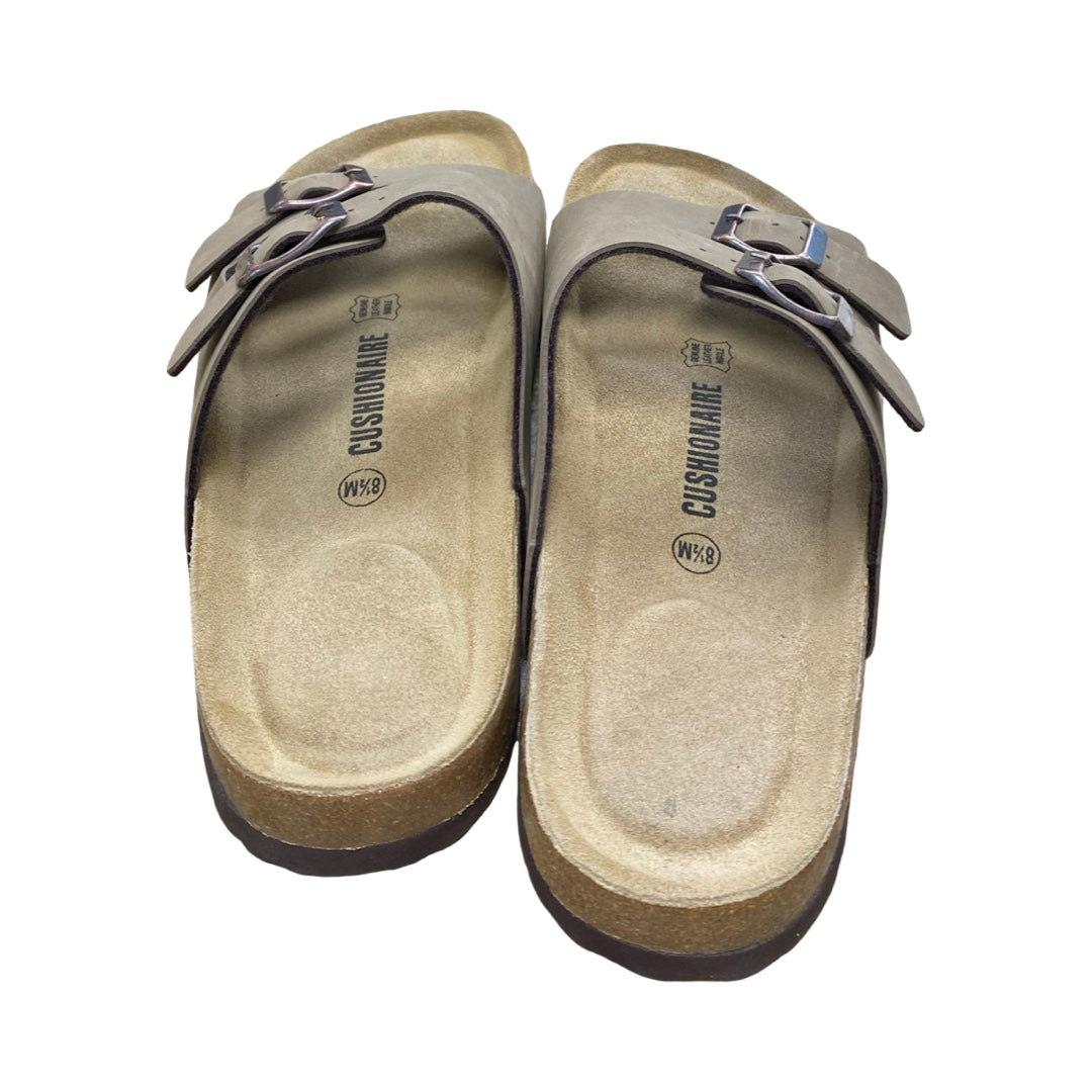 Shoes Flats By Cushionaire In Brown, Size:8.5