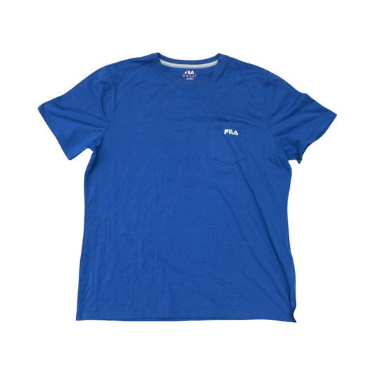 Top Ss By Fila In Blue, Size:L
