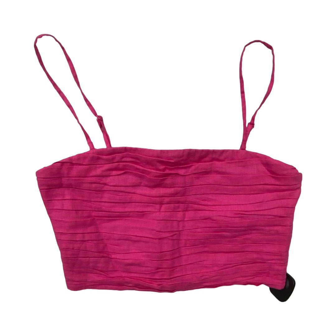 Swimwear Cover-Up By Loft In Pink, Size:M