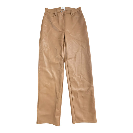 Pants Designer By Wilfred In Brown, Size:S